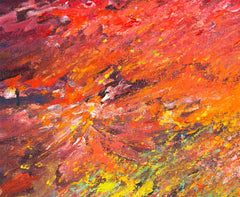 Gerald Samuels Painting-"Answer To David Smith Letter"