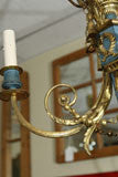 19TH CENTURY  FRENCH  EMPIRE  CHANDELIER