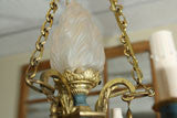 19TH CENTURY  FRENCH  EMPIRE  CHANDELIER