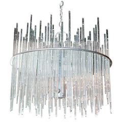 Bunch Of Straw Crystal Chandelier