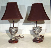 Pair of Claw   Foot   Bathtub   Lamps