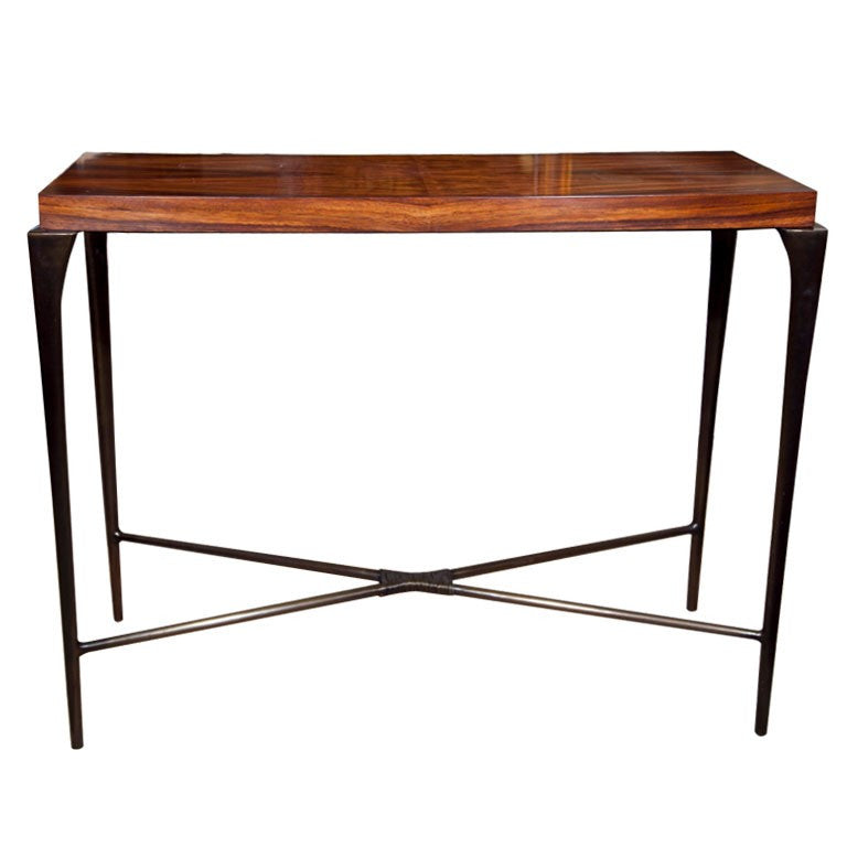 Argentinean Walnut Console Table