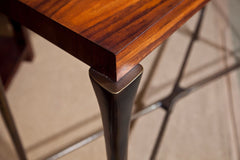 Argentinean Walnut Console Table