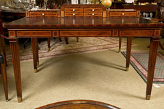 Reproduction Art Deco Rosewood Stepped Writing Desk
