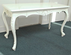Lacquered French Regence Writing Table