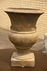 Outdoor/Indoor Urn with Antique Stone Finish