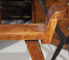 Handmade Oak Wood Birthing Chair