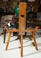 Handmade Oak Wood Birthing Chair