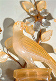 Pair  Art  Deco  Bird  Lucite  Sconces