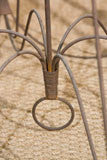 Iron  Wire  Chandelier  for  Candles