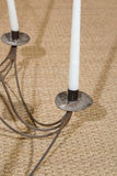 Iron  Wire  Chandelier  for  Candles