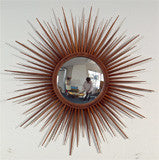 Sunburst  Mirror  By   Scharillo For Albert Hadley