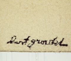 Burt Groedel Art Tapestry by Edward Fields