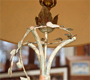 Iron  Sculpture  Floor  Lamp