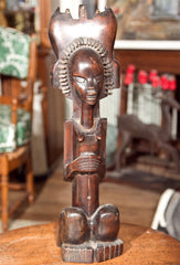 Carved Ceremonial Ethiopian Goddess