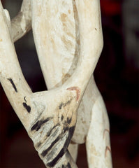 Asmat Tribe Figure of a Man Sculpture