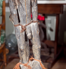Carved Ironwood Asmat Tribe Man