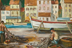 E.S. Nichols American Mid-Century Impressionist Painting