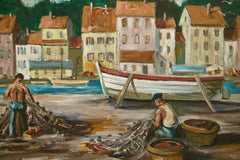 E.S. Nichols American Mid-Century Impressionist Painting