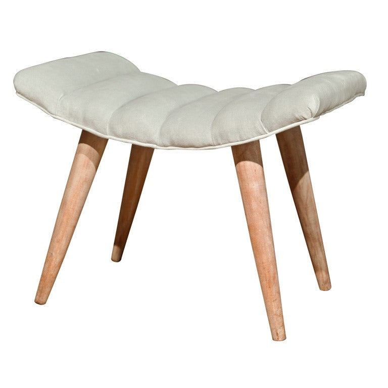 Russel Wright Channeled Stool