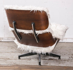 Eames 670 Rosewood Lounge Chair