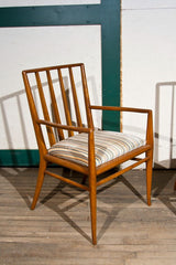 Set of Six Robsjohn-Gibbings Saber Dining Chairs