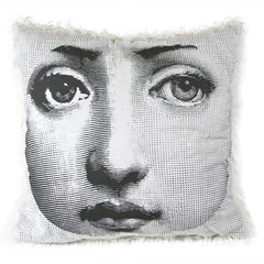 Piero Fornasetti Style Pillow