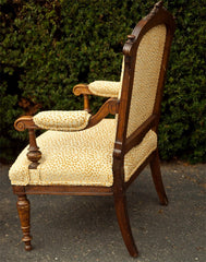Pair of 19th Century Napoleon III Chairs