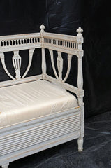 Gustavian Chair Back Sofa